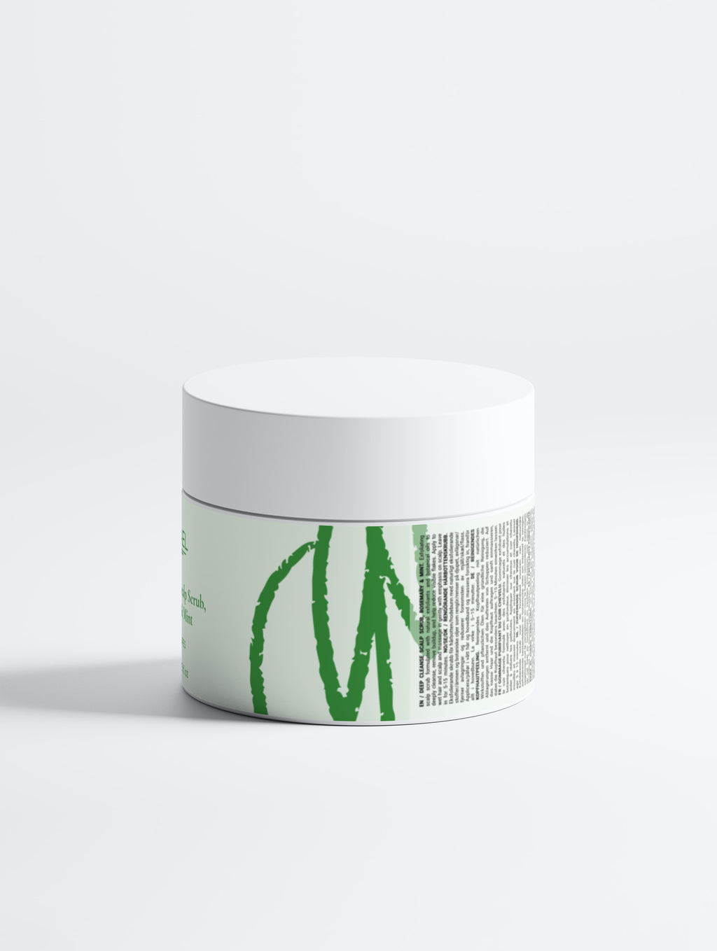 Deep Cleanse Scalp Scrub, Rosemary & Mint
