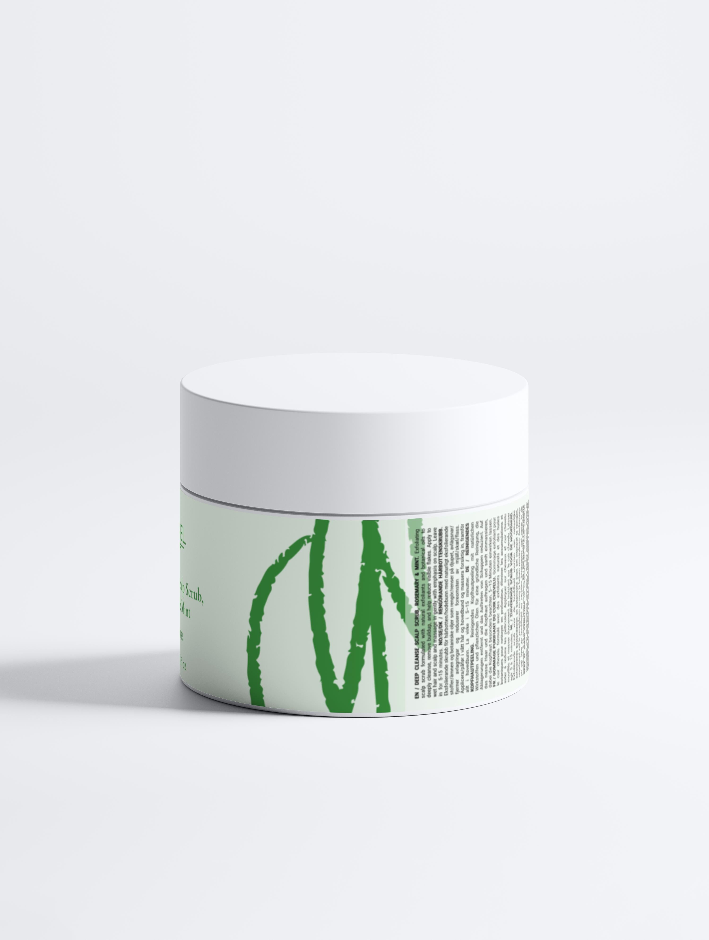 Deep Cleanse Scalp Scrub, Rosemary & Mint