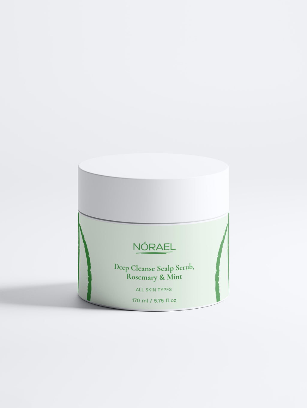 Deep Cleanse Scalp Scrub, Rosemary & Mint