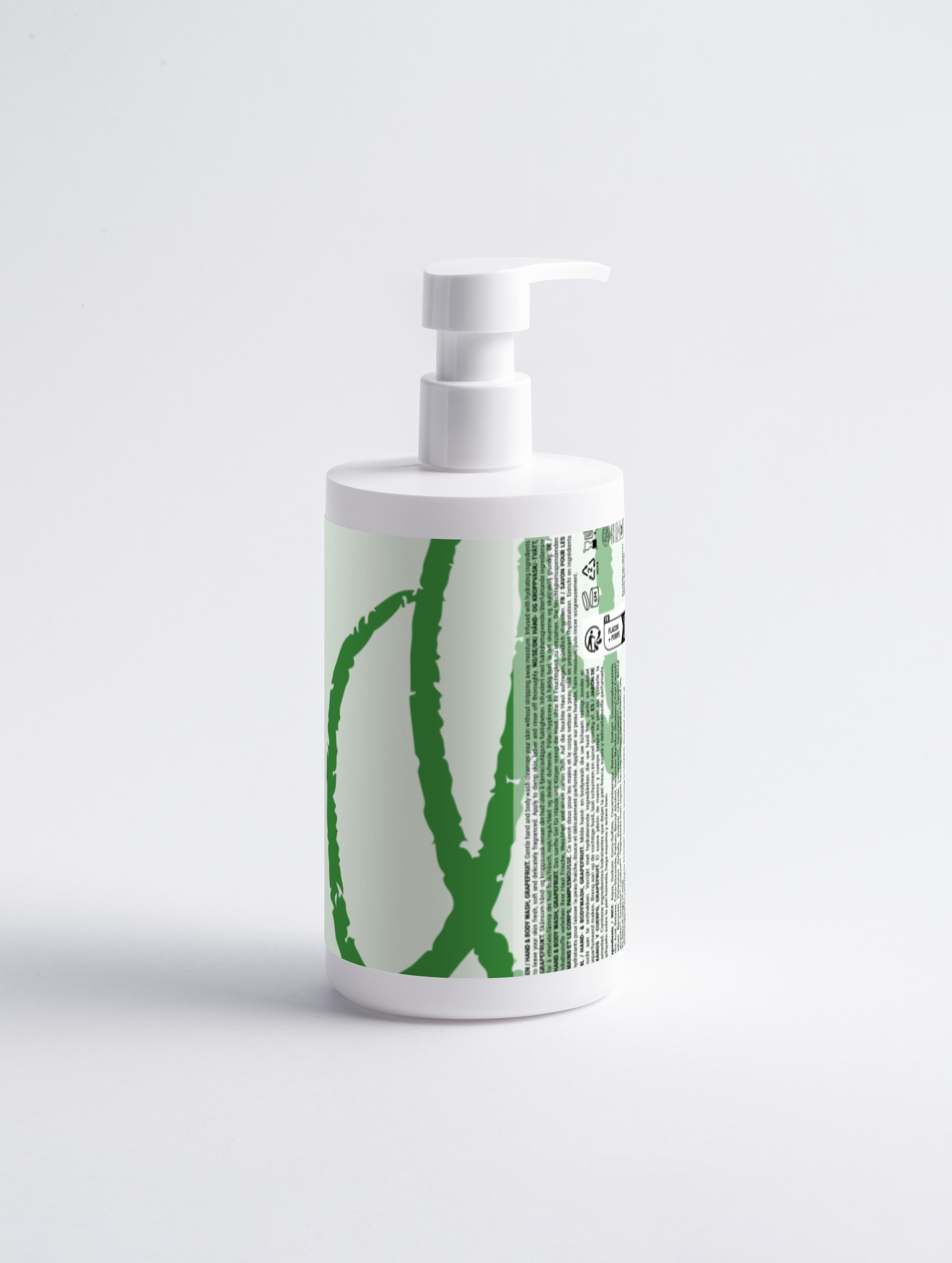 Hand & Body Wash, Grapefruit