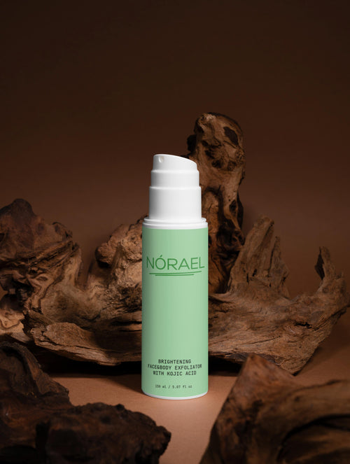 Brightening Face&Body Exfoliator with Kojic Acid