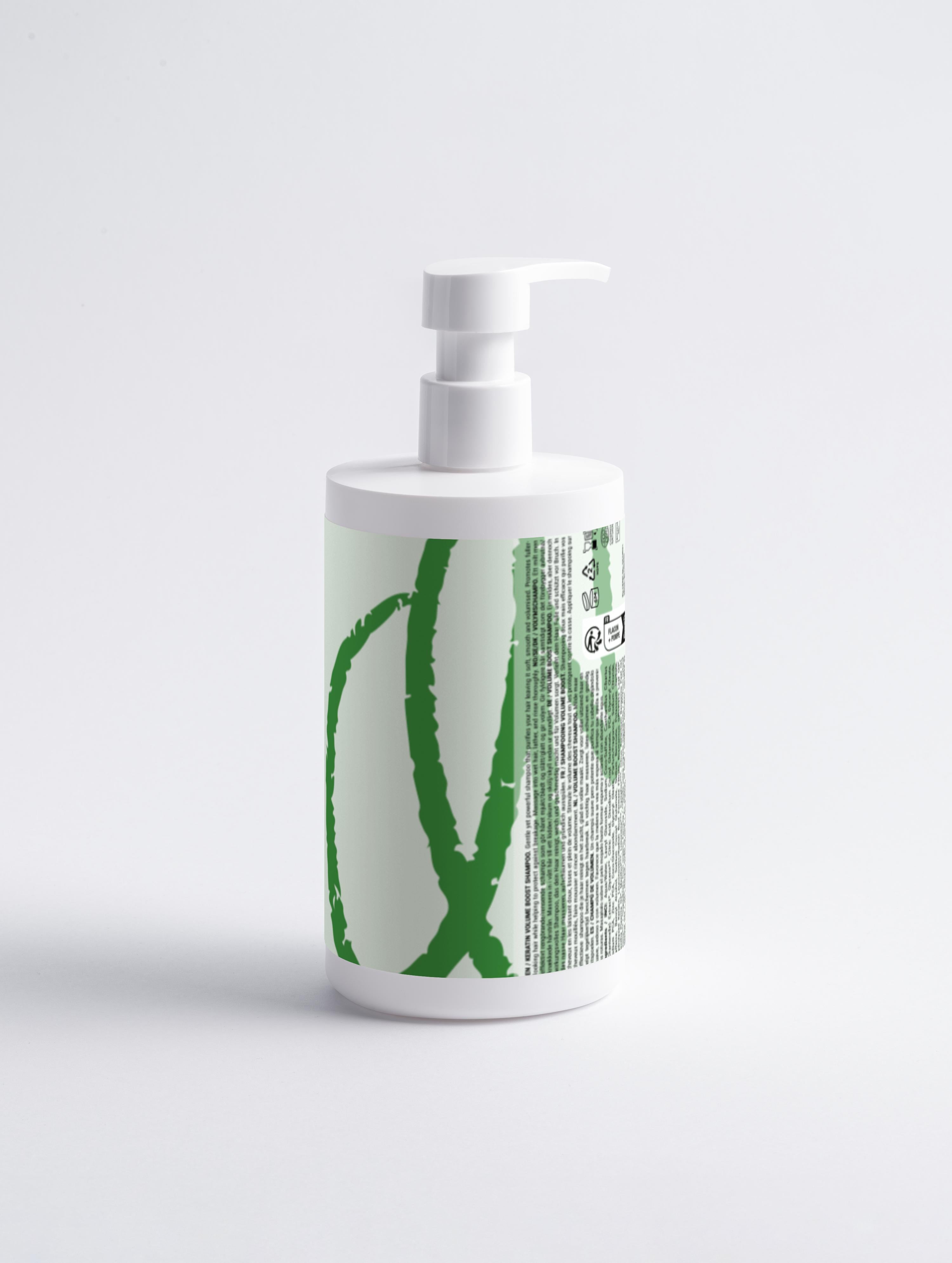 Keratin Volume Boost Shampoo